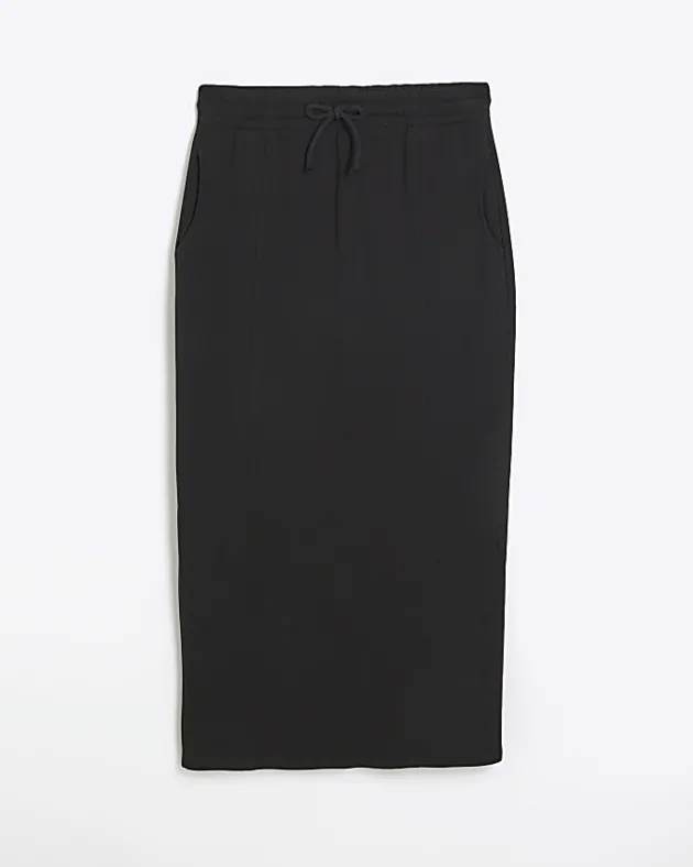 River Island sweat midi skirt< Skirts