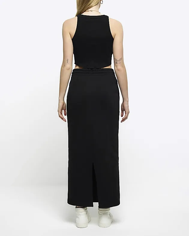 River Island sweat midi skirt< Skirts