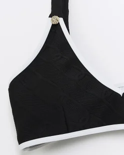River Island Textured Cami Bikini Top< Swimwear & Beachwear