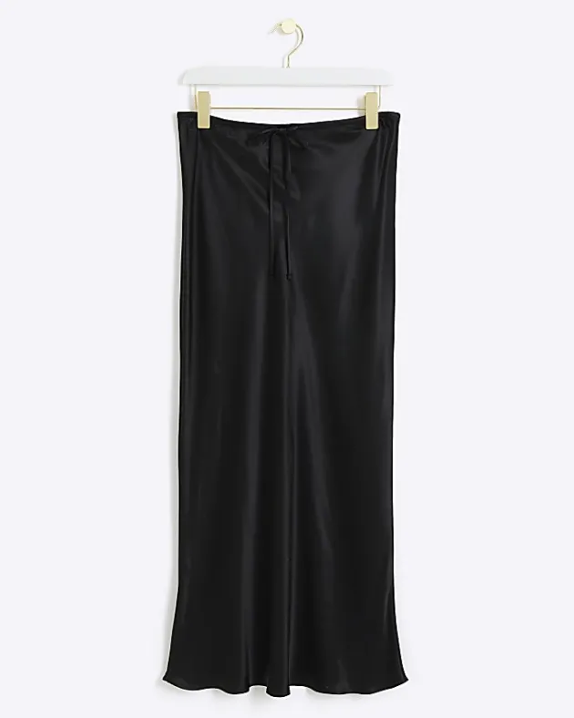 River Island tie waist midi skirt< Skirts