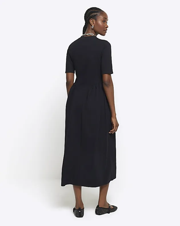 River Island T-shirt Midi Dress< Dresses