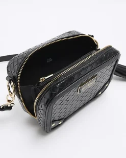 River Island weave cross body bag< Bags, Purses & Luggage
