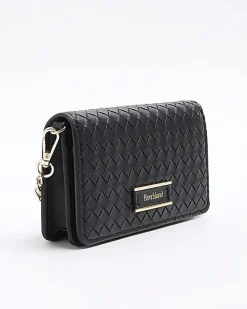 River Island weave cross body bag< Bags, Purses & Luggage