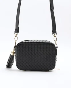 River Island weave oval cross body bag< Bags, Purses & Luggage