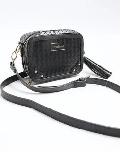 River Island weave oval cross body bag< Bags, Purses & Luggage
