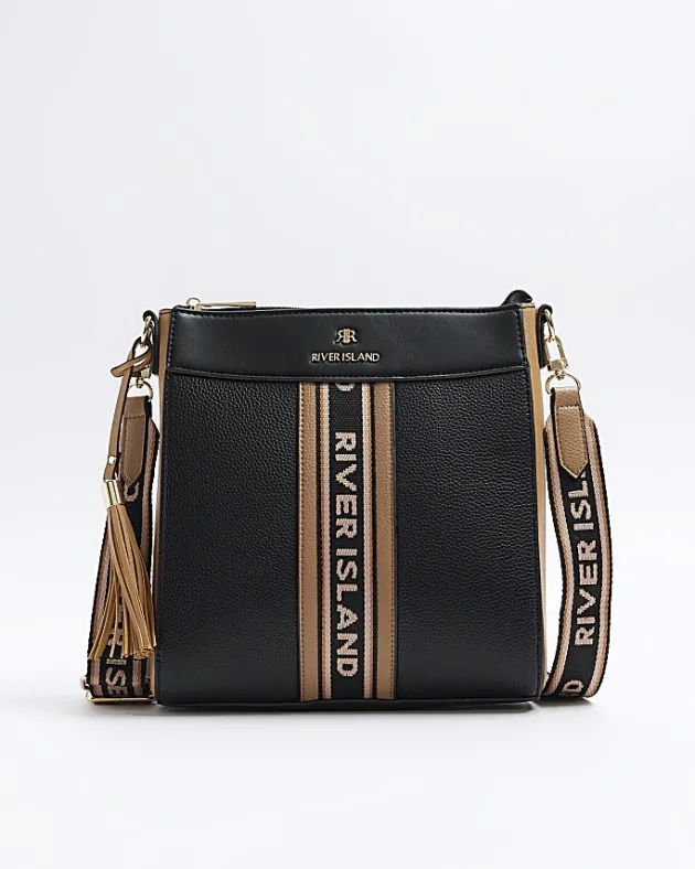 River Island webbing messenger cross body bag< Bags, Purses & Luggage