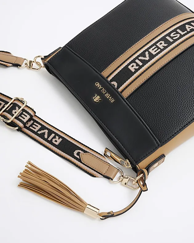 River Island webbing messenger cross body bag< Bags, Purses & Luggage