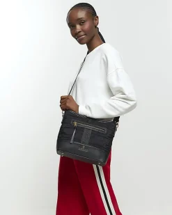 River Island webbing quilted cross body bag< Bags, Purses & Luggage