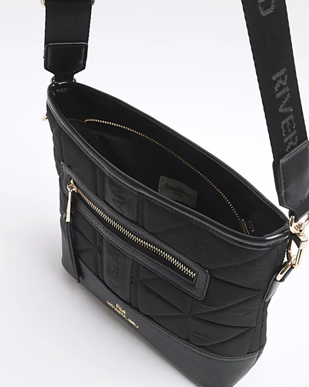 River Island webbing quilted cross body bag< Bags, Purses & Luggage