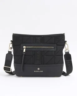 River Island webbing quilted cross body bag< Bags, Purses & Luggage