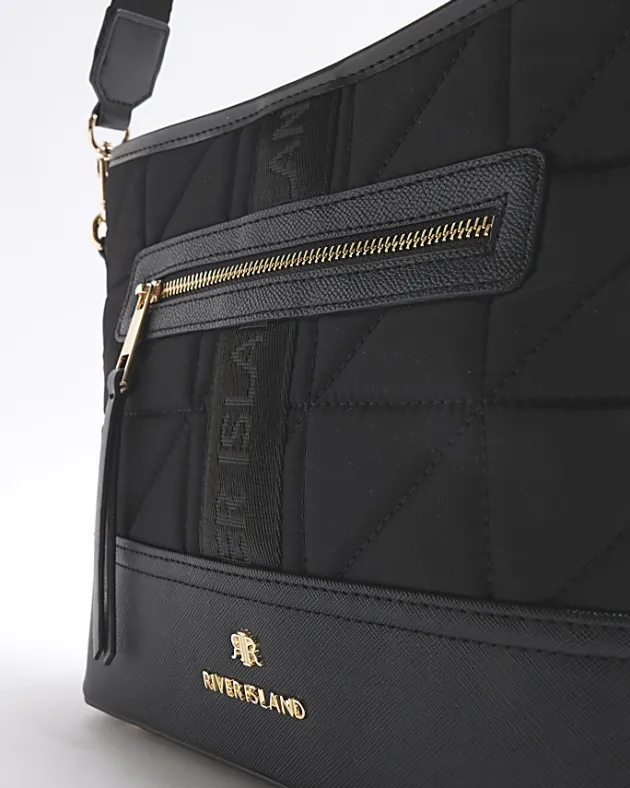River Island webbing quilted cross body bag< Bags, Purses & Luggage