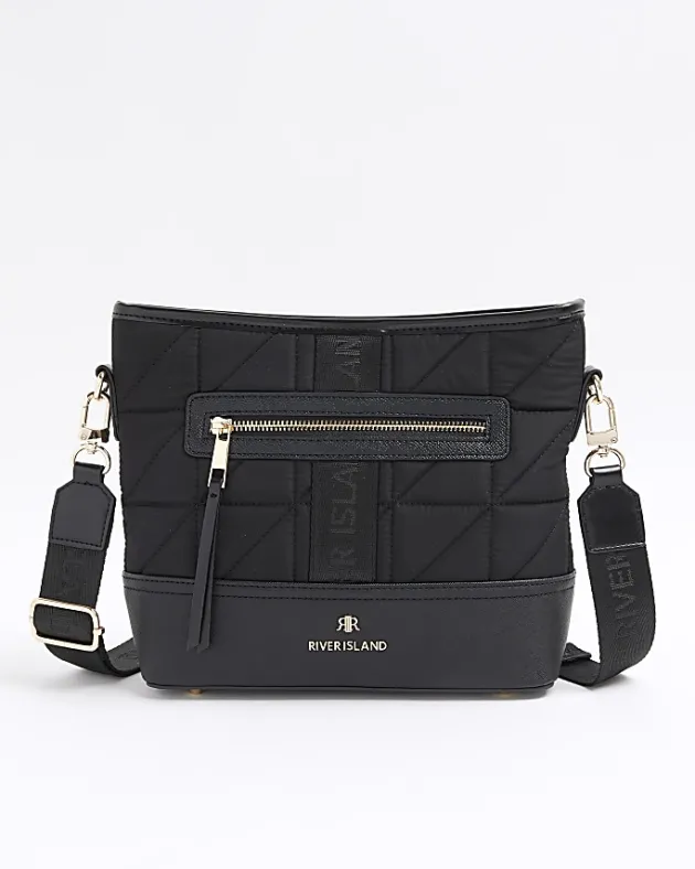 River Island webbing quilted cross body bag< Bags, Purses & Luggage