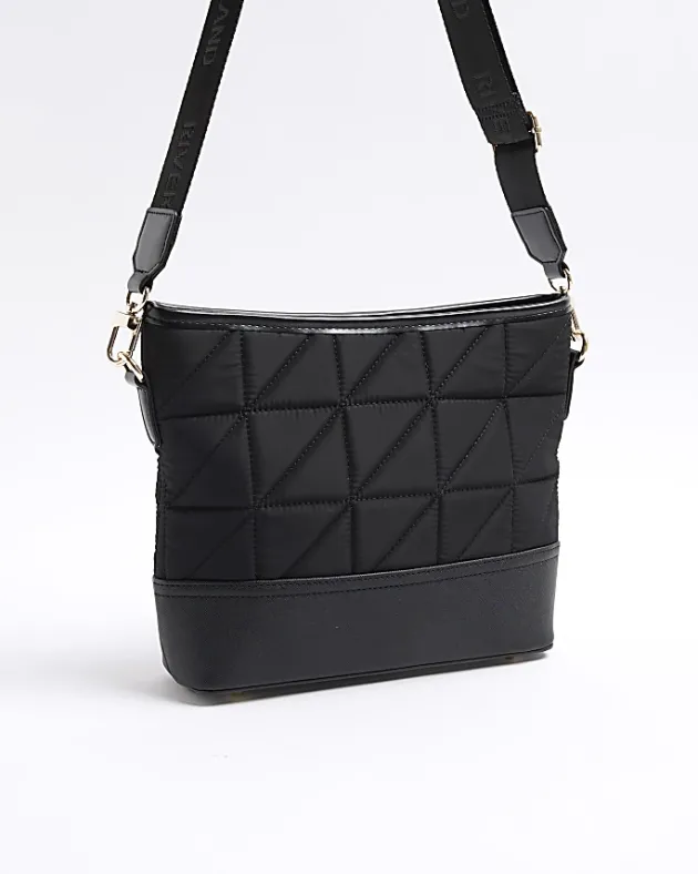 River Island webbing quilted cross body bag< Bags, Purses & Luggage