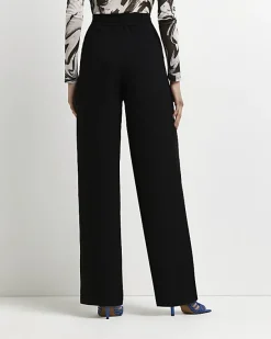 River Island wide leg pleated trousers< Trousers