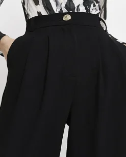 River Island wide leg pleated trousers< Trousers