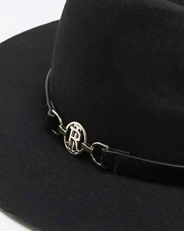 River Island wool blend fedora hat< Accessories