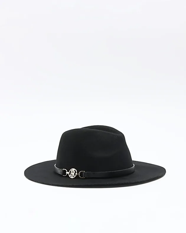 River Island wool blend fedora hat< Accessories