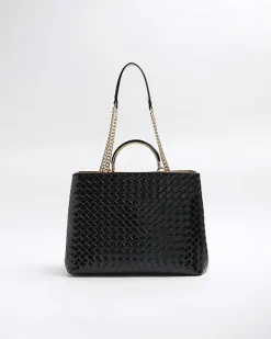 River Island woven chain tote bag< Bags, Purses & Luggage