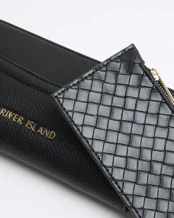 River Island woven pouch purse< Bags, Purses & Luggage
