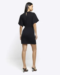 River Island wrap buckle t-shirt mini dress< Dresses