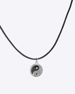 River Island Ying Yang Necklace< Accessories & Jewellery
