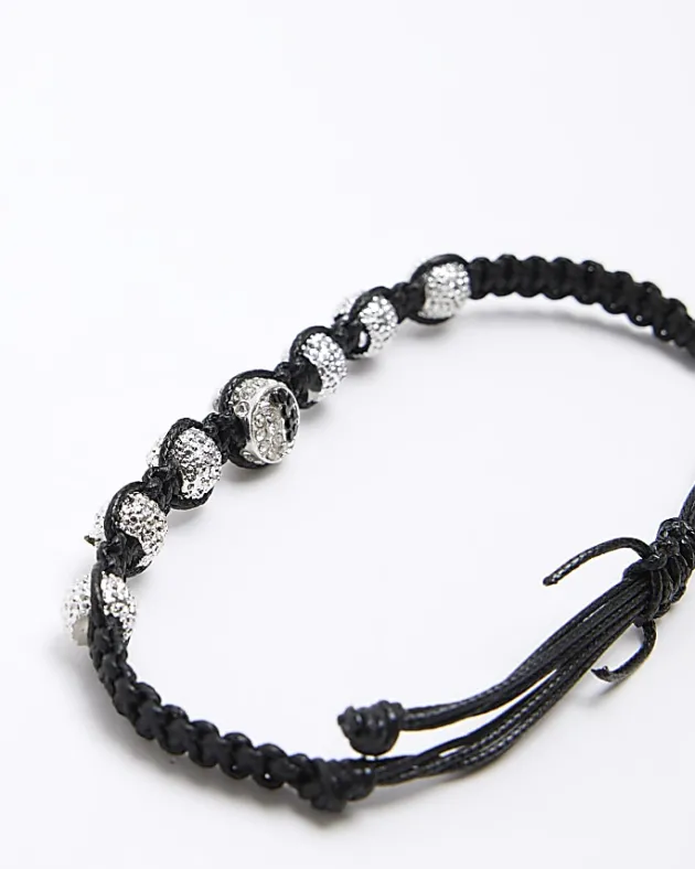 River Island yinyang adjustable bracelet< Jewellery & Watches