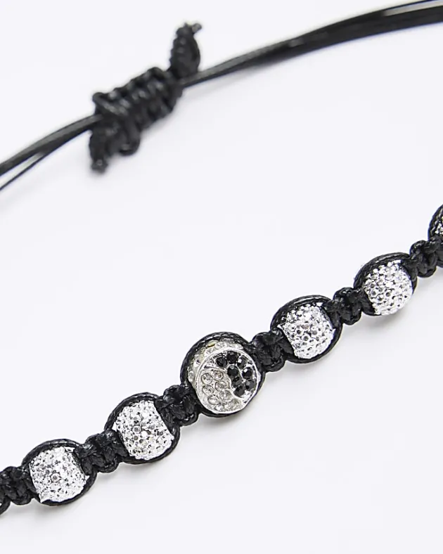River Island yinyang adjustable bracelet< Jewellery & Watches