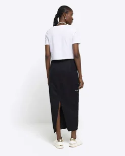 River Island zip pencil midi skirt< Skirts