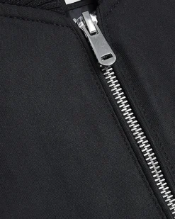 River Island zip through bomber jacket< Essentials