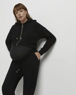 River Island zip up maternity hoodie< Maternity