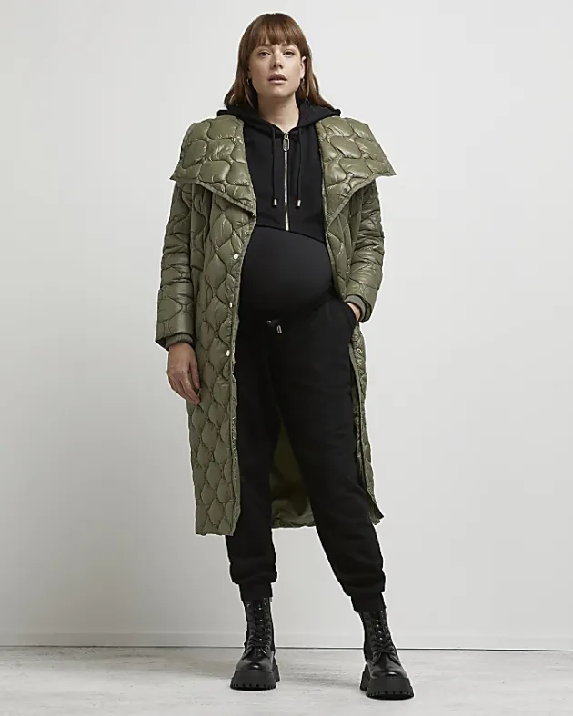 River Island zip up maternity hoodie< Maternity