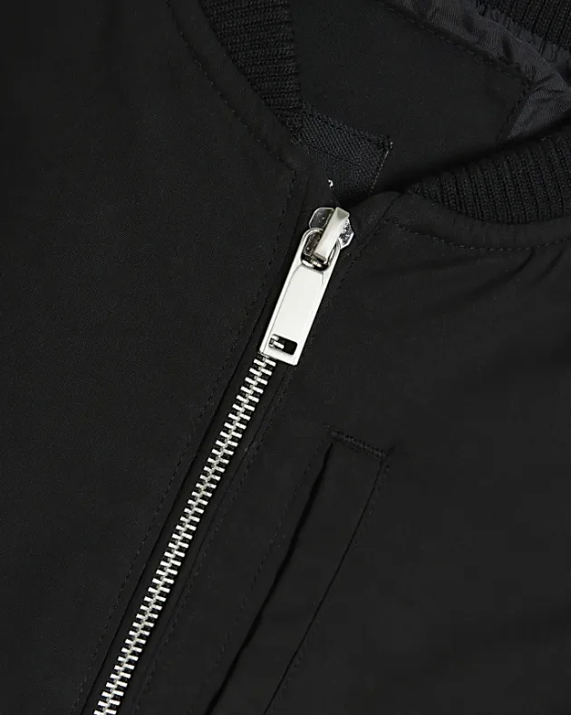 River Island zip up smart bomber jacket< Coats & Jackets