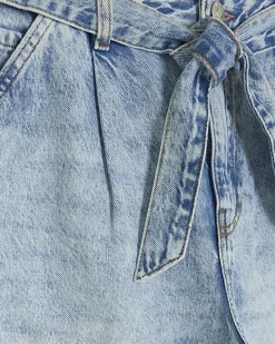River Island belted relaxed straight jeans< Jeans