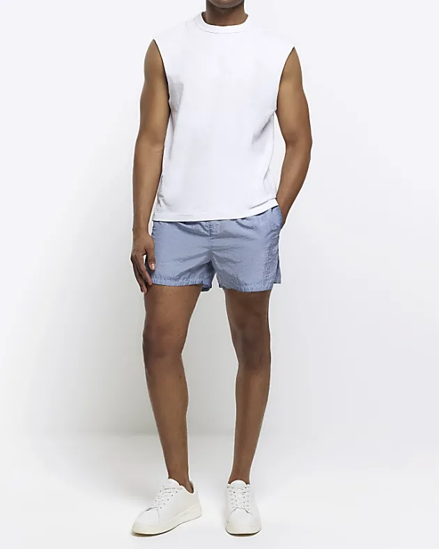 River Island elasticated swim shorts< Shorts