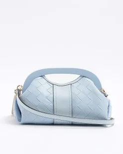 River Island embossed weave clutch bag< Bags, Purses & Luggage