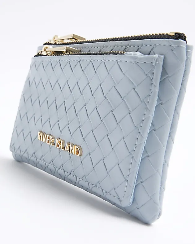 River Island embossed weave purse< Bags, Purses & Luggage