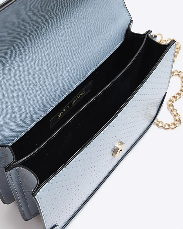 River Island embossed woven satchel bag< Bags, Purses & Luggage
