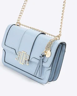River Island embossed woven satchel bag< Bags, Purses & Luggage