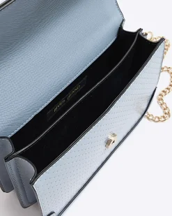River Island embossed woven satchel bag< Bags, Purses & Luggage