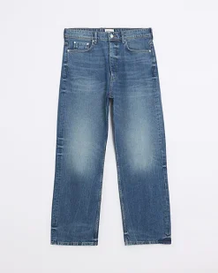 River Island faded baggy jeans< Jeans