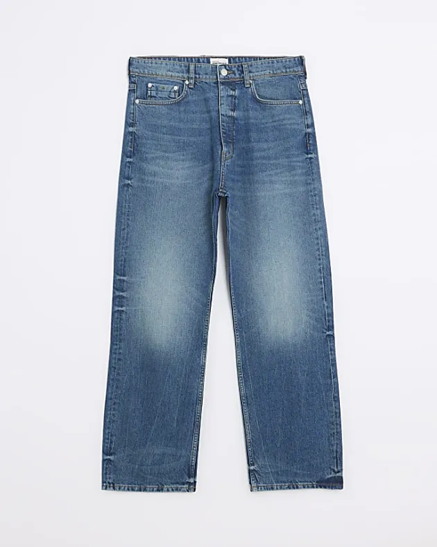 River Island faded baggy jeans< Jeans