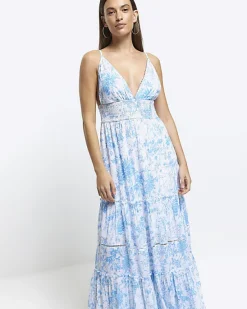 River Island floral beach maxi dress< Dresses