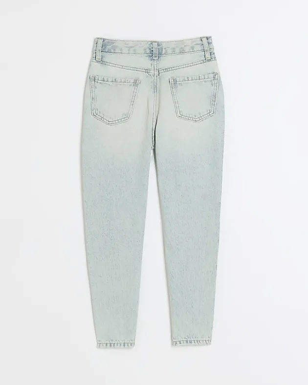 River Island graffiti ripped jeans< Jeans
