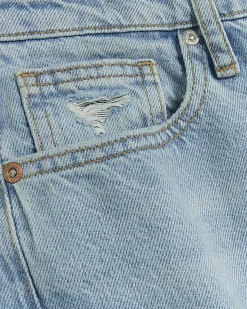 River Island high rise stove pipe straight leg jeans< Jeans