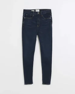 River Island high waist bum sculpt skinny jeans< Jeans