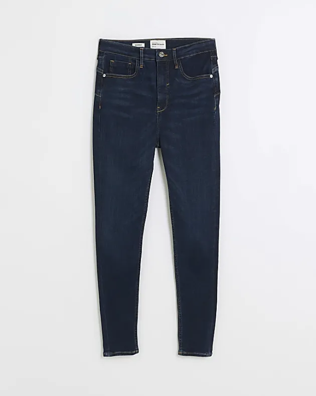 River Island high waist bum sculpt skinny jeans< Jeans