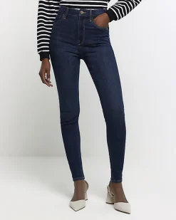 River Island high waist bum sculpt skinny jeans< Jeans