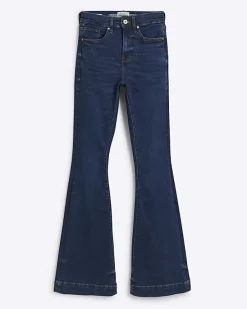 River Island high waist flare jeans< Jeans
