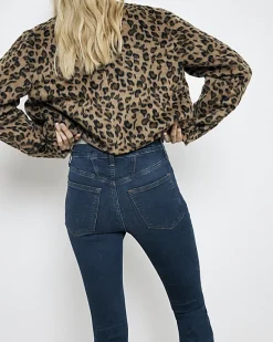 River Island high waist flare jeans< Jeans