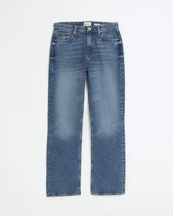 River Island high waist straight leg jeans< Jeans